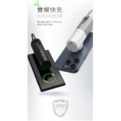 【ANFAST】 AF-P0520 閃極UPS多功能20W 快充口袋型行動電源 支援i15