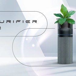 含花盆 【未來實驗室】O2 Purifier 空氣清淨機 強化版 空氣淨化器 負離子空氣清淨機 除臭